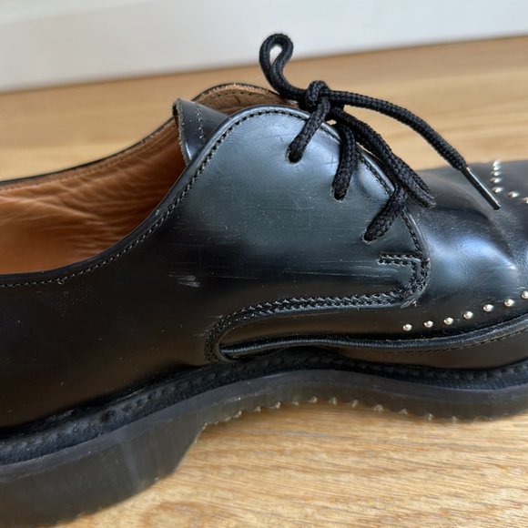 ♻️DONATED DEC. 2023♻️ 
George Cox pointed toe patent leather oxford - Picture 7 of 13